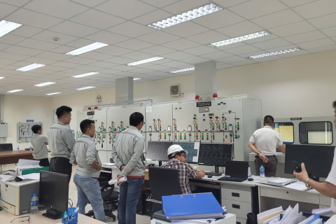 HỆ THỐNG SCADA NHÀ TRẠM ĐIỆN - KCN PHÚ MỸ 3 - BRVT